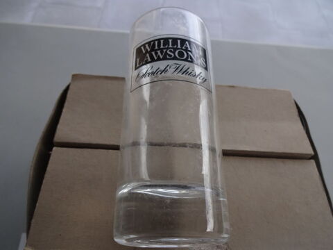 6 VERRES A WHISKY WILLIAM LAWSON'S TEL / 0627473514 4 Jarnac (16)