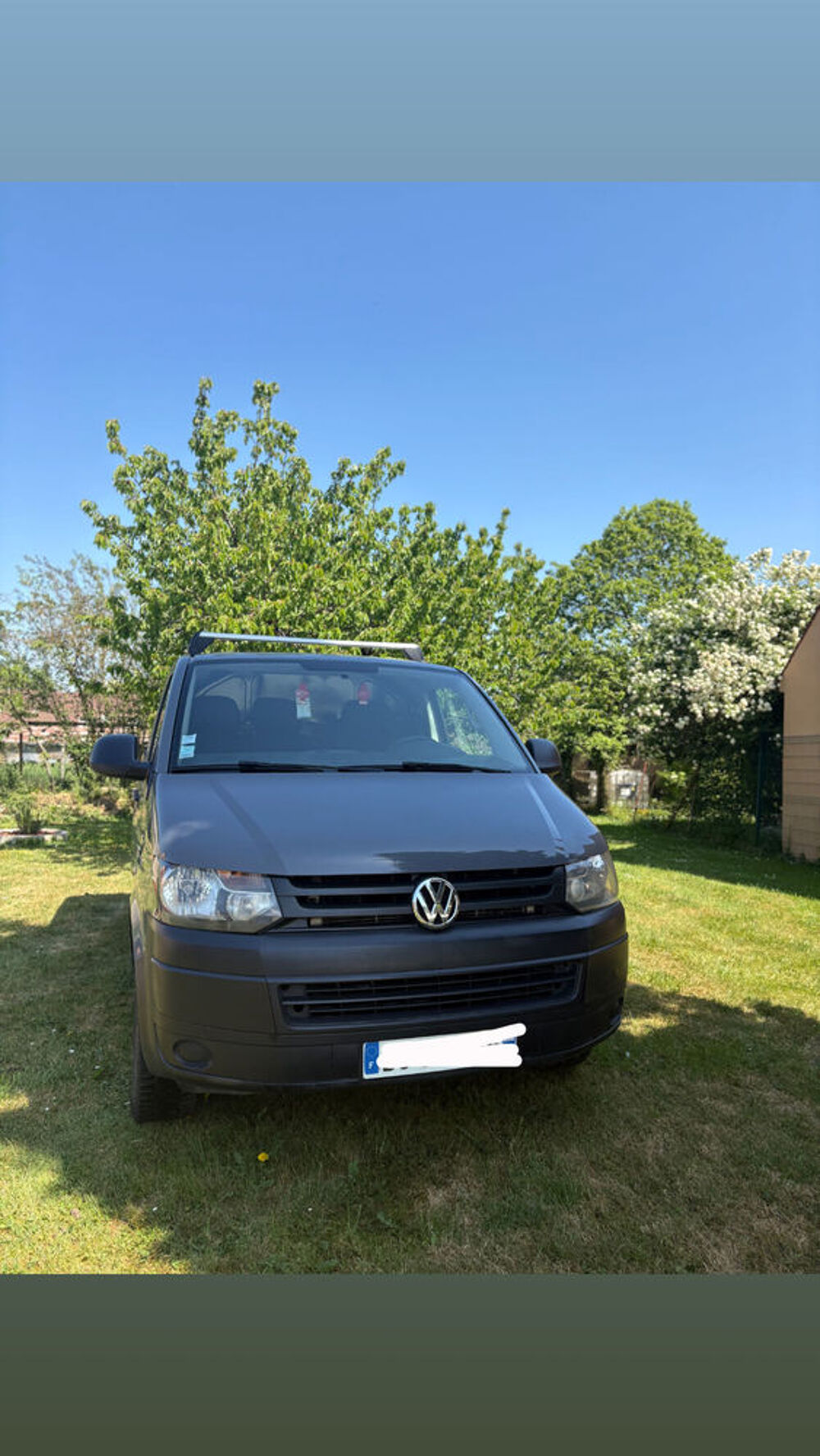 Transporter TRANSPORTER 6.1 PROCAB L1 2.0 TDI 110 BVM5 CONFORT 2014 occasion 89340 Villeblevin