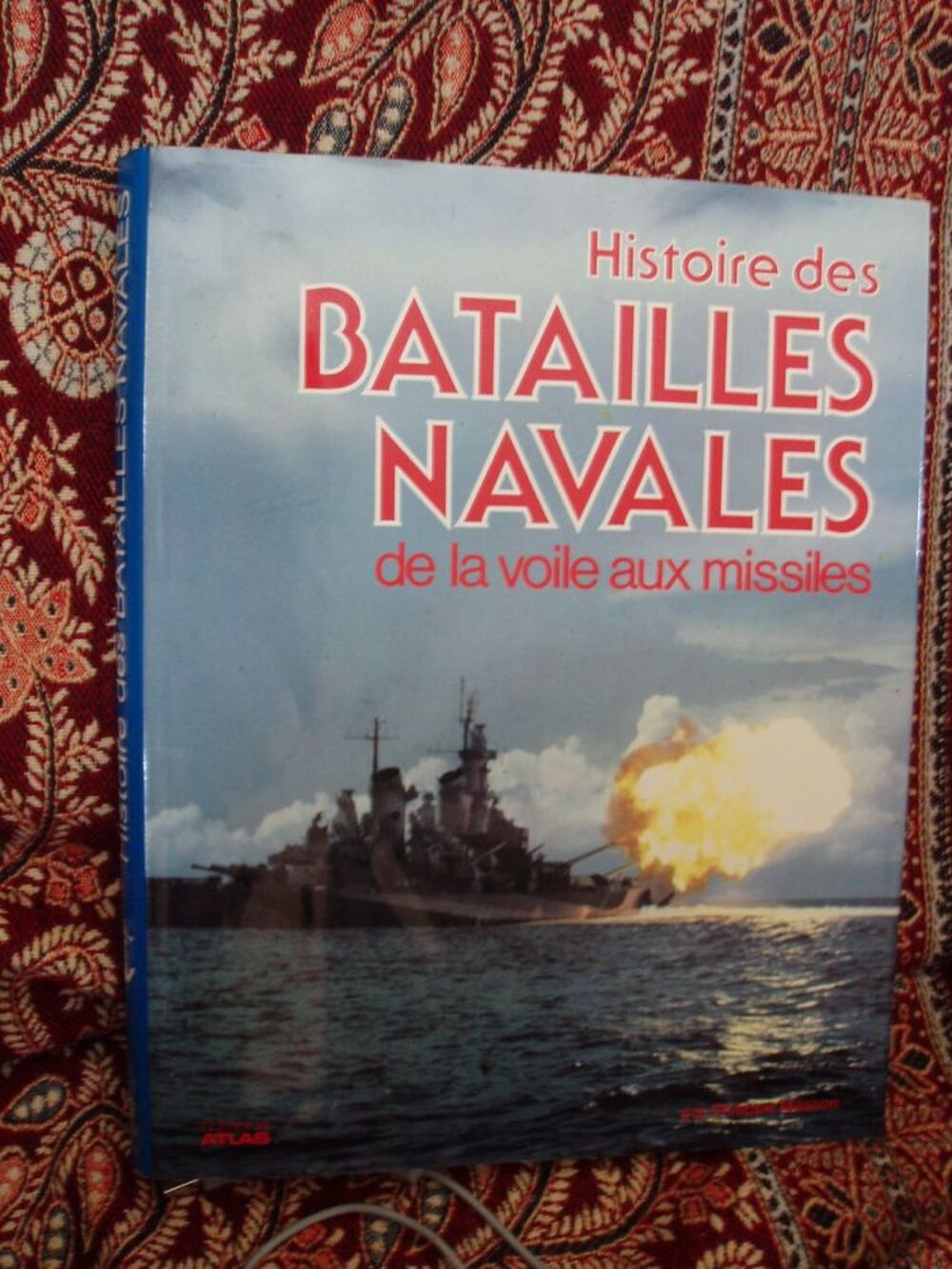 Histoire des batailles navales (P. Masson) Livres et BD