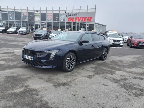 Peugeot 508 SW BlueHDi 130 ch S&S EAT8 Allure Pack 2023 occasion Saint-Just-Saint-Rambert 42170