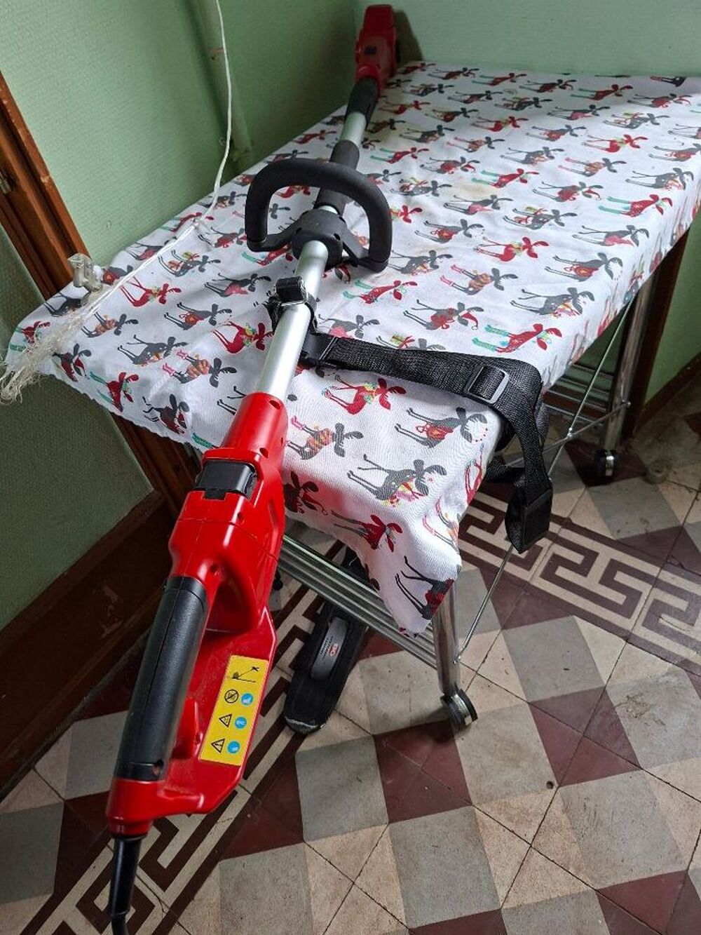 Ensemble &eacute;lectrique 2/1 Tron&ccedil;onneuse taille haie Bricolage