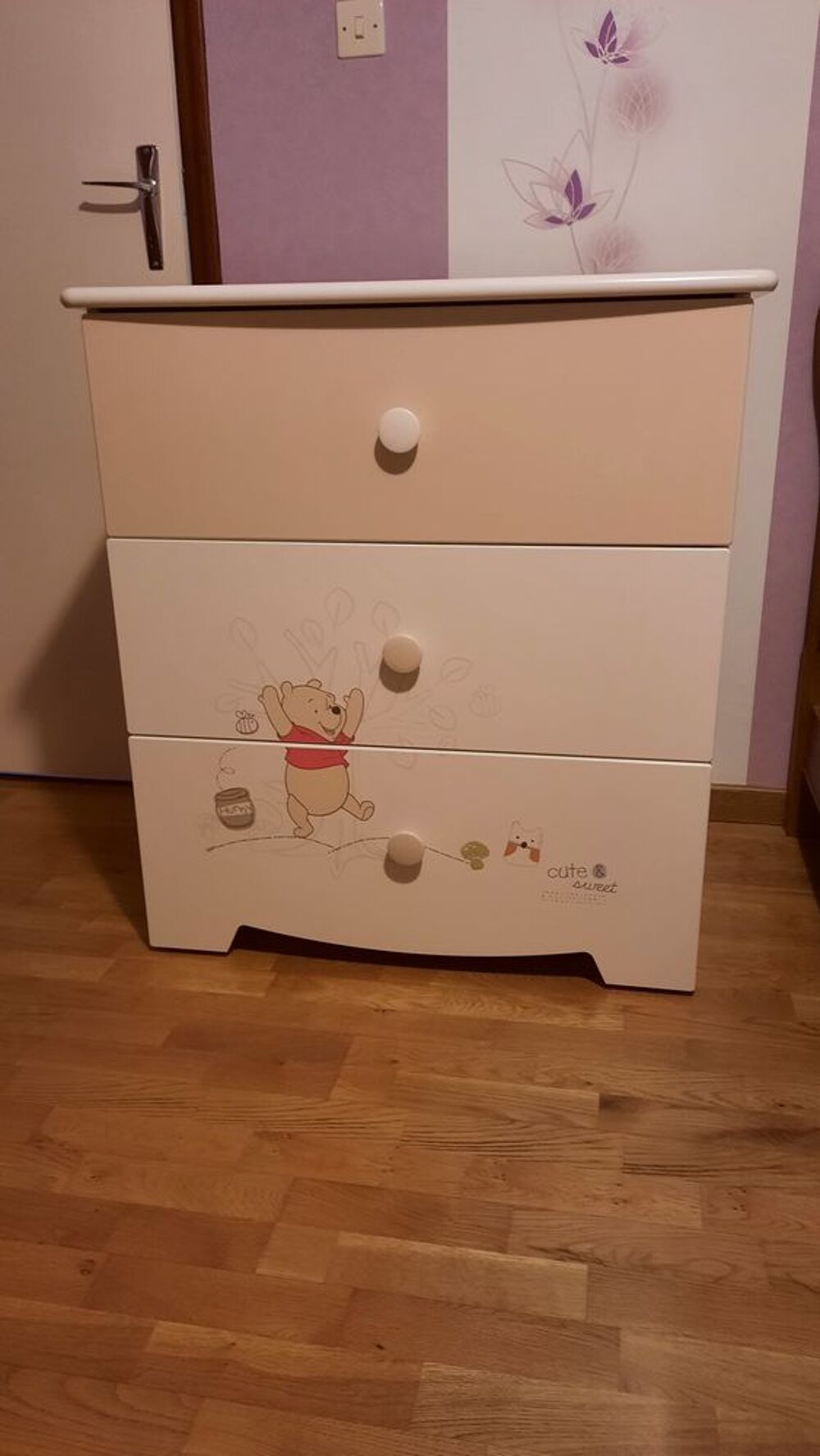 commode a langer Puériculture