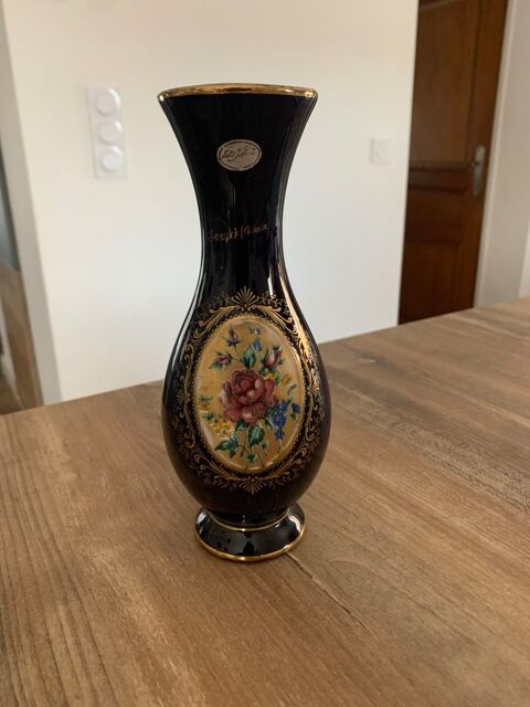 Vase Ges.gesh Germany   D�cor fleurs   6 Saleilles (66)