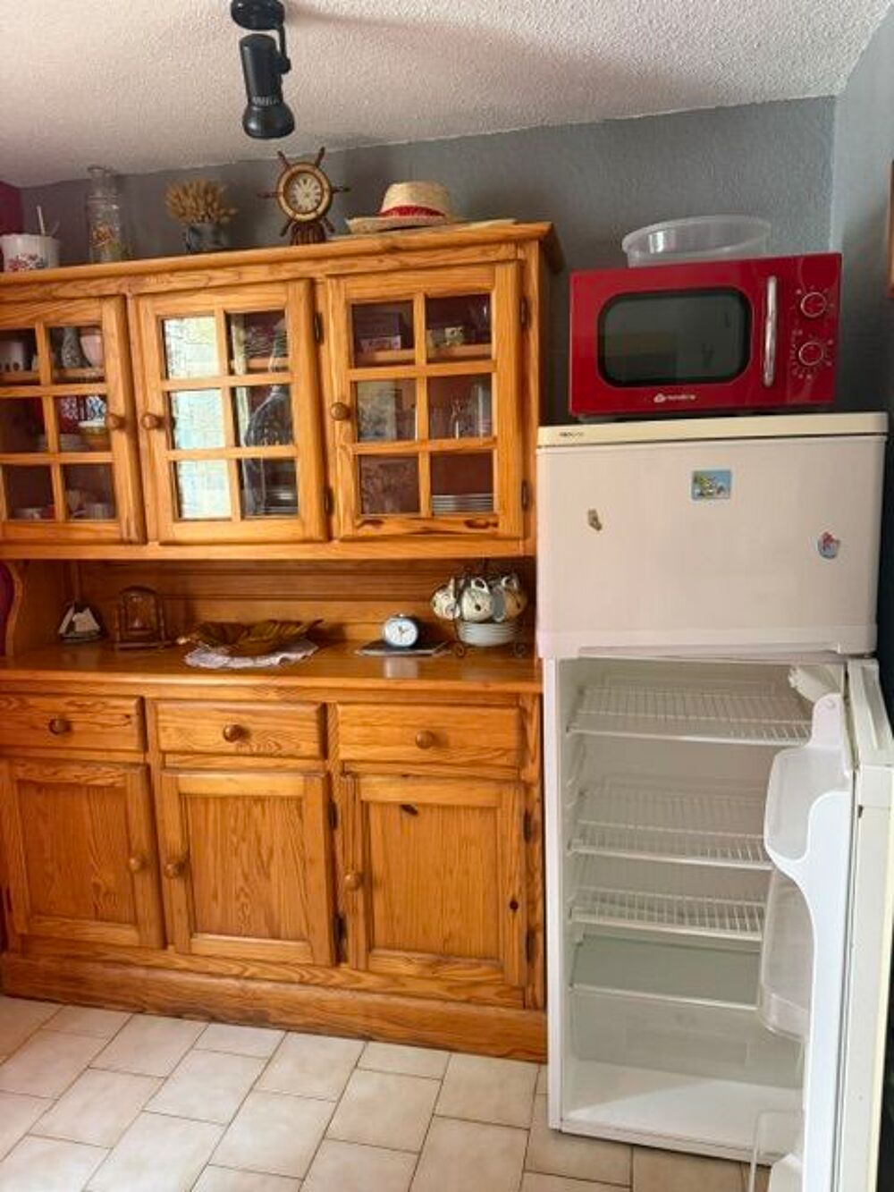   Petite Maison ombragé 100 mètres de la plage 420 la semaine. Languedoc-Roussillon, Valras-Plage (34350)