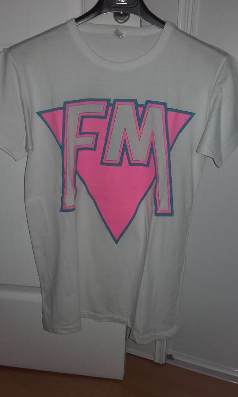 T-Shirt : FM - Indiscreet (1987) - Taille : L 150 Angers (49)