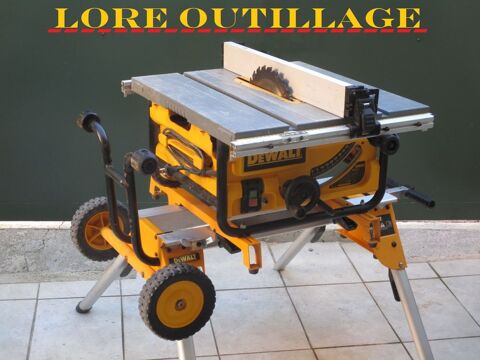 DeWALT DW745 + DE7400 550 Cagnes-sur-Mer (06)