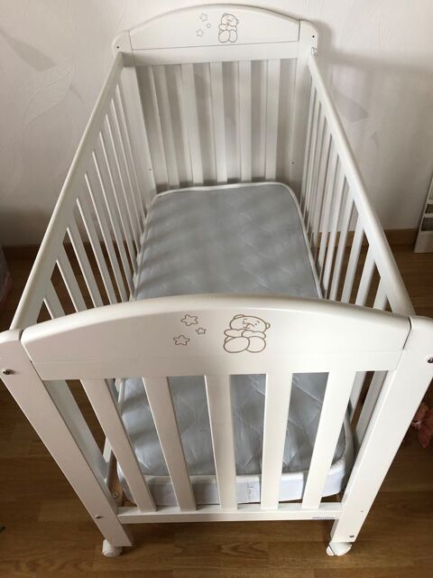 Lit bb (pas d'envoi ) 170 Saint-Vallier (71)