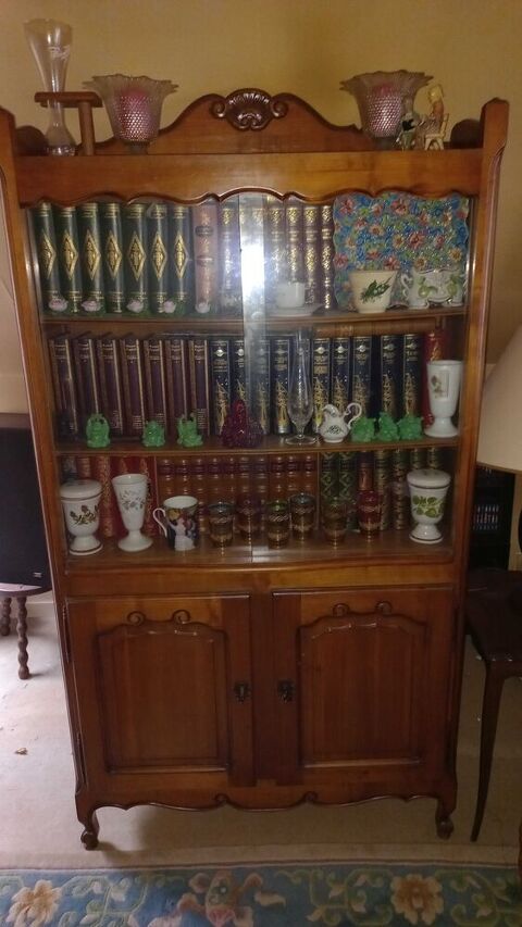 bibliothèque en merisier 250 Caen (14)
