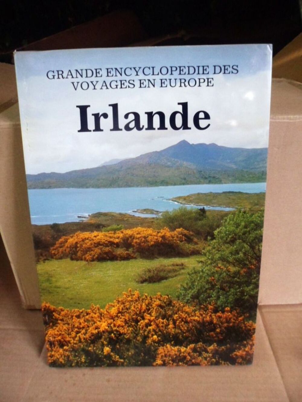 Grandes encyclop&eacute;dies des voyages en Europe SJOERD DE VRIES Livres et BD