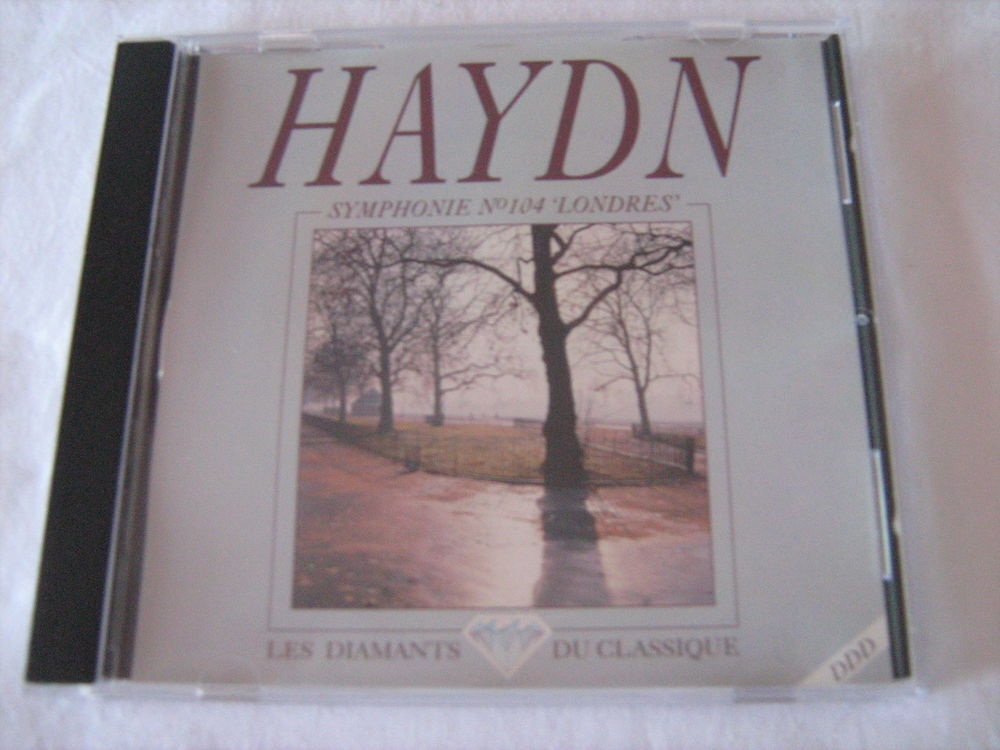 CD Haydn - Symphonie n&deg; 104 &quot;Londres&quot; CD et vinyles