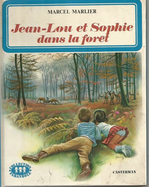 Jean Lou et Sophie dans la forêt - Farandole 4 Montauban (82)