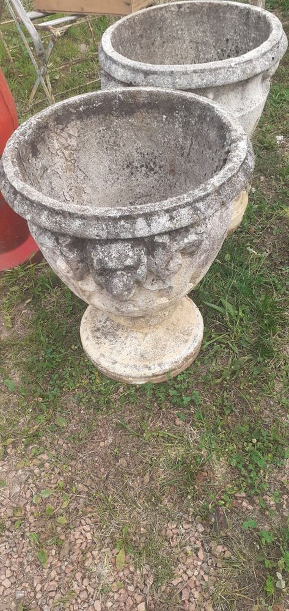 Paires de vase Jardin