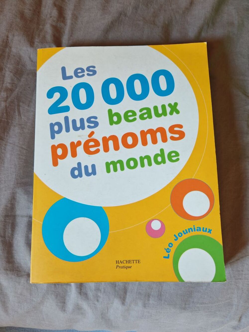 les 20000 plus beaux pr&eacute;noms du monde Livres et BD