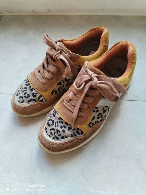 Basket l�opard, Damart, p. 38 25 Paris 13 (75)