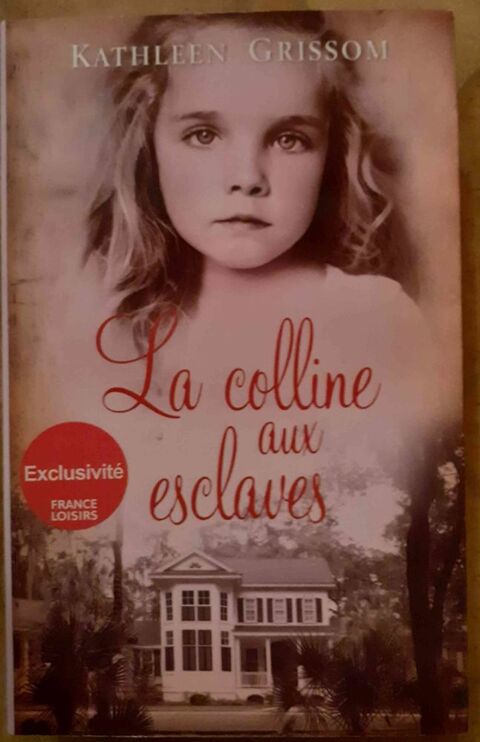 La colline aux Esclaves roman de Kathleen Grissom 6 Lpanges-sur-Vologne (88)
