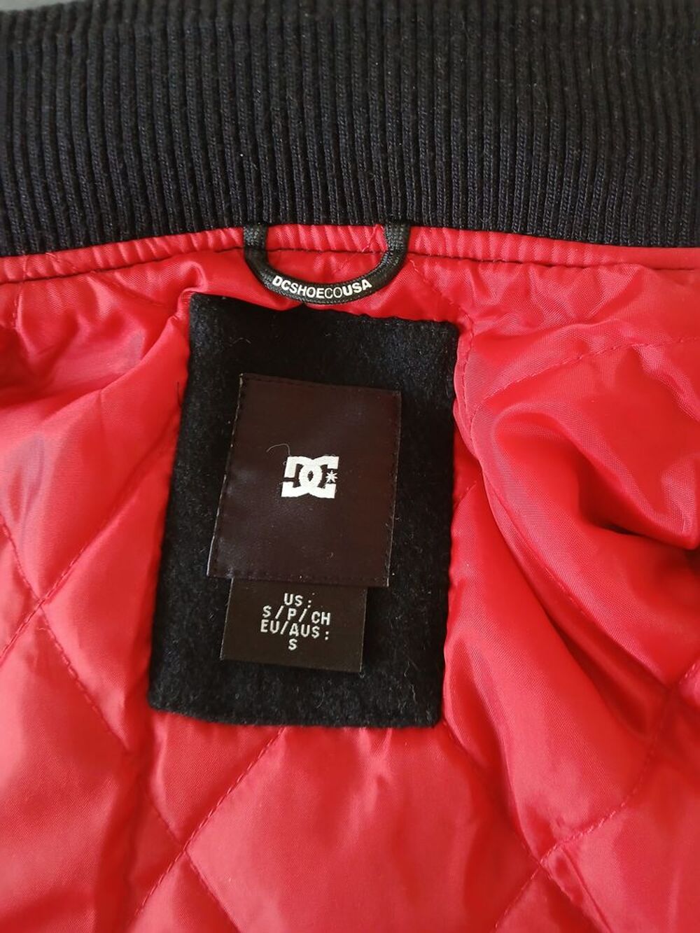 Blouson DC Shoes Vêtements