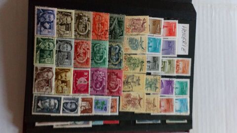 TIMBRES HONGRIE 7 Donzy (58)