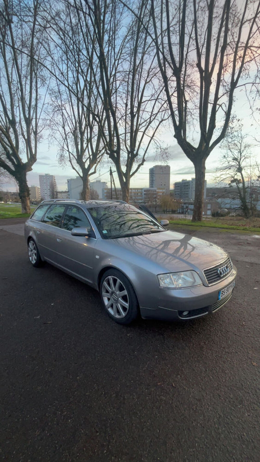 A6 Avant 2.5 TDI V6 - 163 Pack Multitronic A 2003 occasion 78130 Les Mureaux