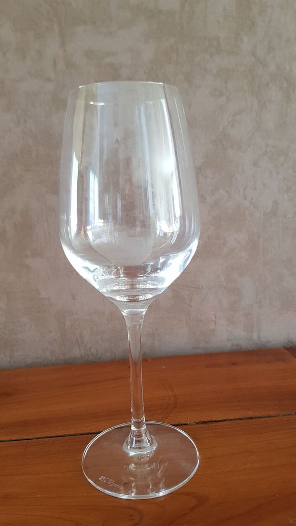 Coffret 4 verres &agrave; vin cristal Guy Degrenne DOMAINE (neufs) Cuisine