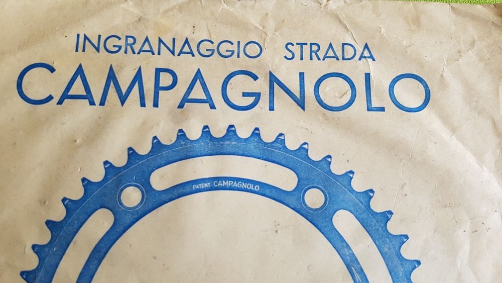 POCHETTE PAPIER * CAMPAGNOLO * Vélos