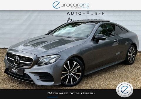 Mercedes Classe E Coup&eacute; 200 9G-Tronic Fascination 2018 occasion Lyon 69007