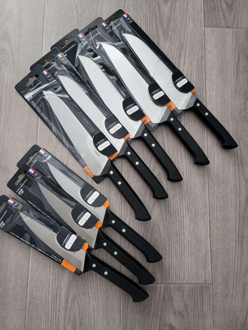 Couteaux TOP CHEF neuf Cuisine