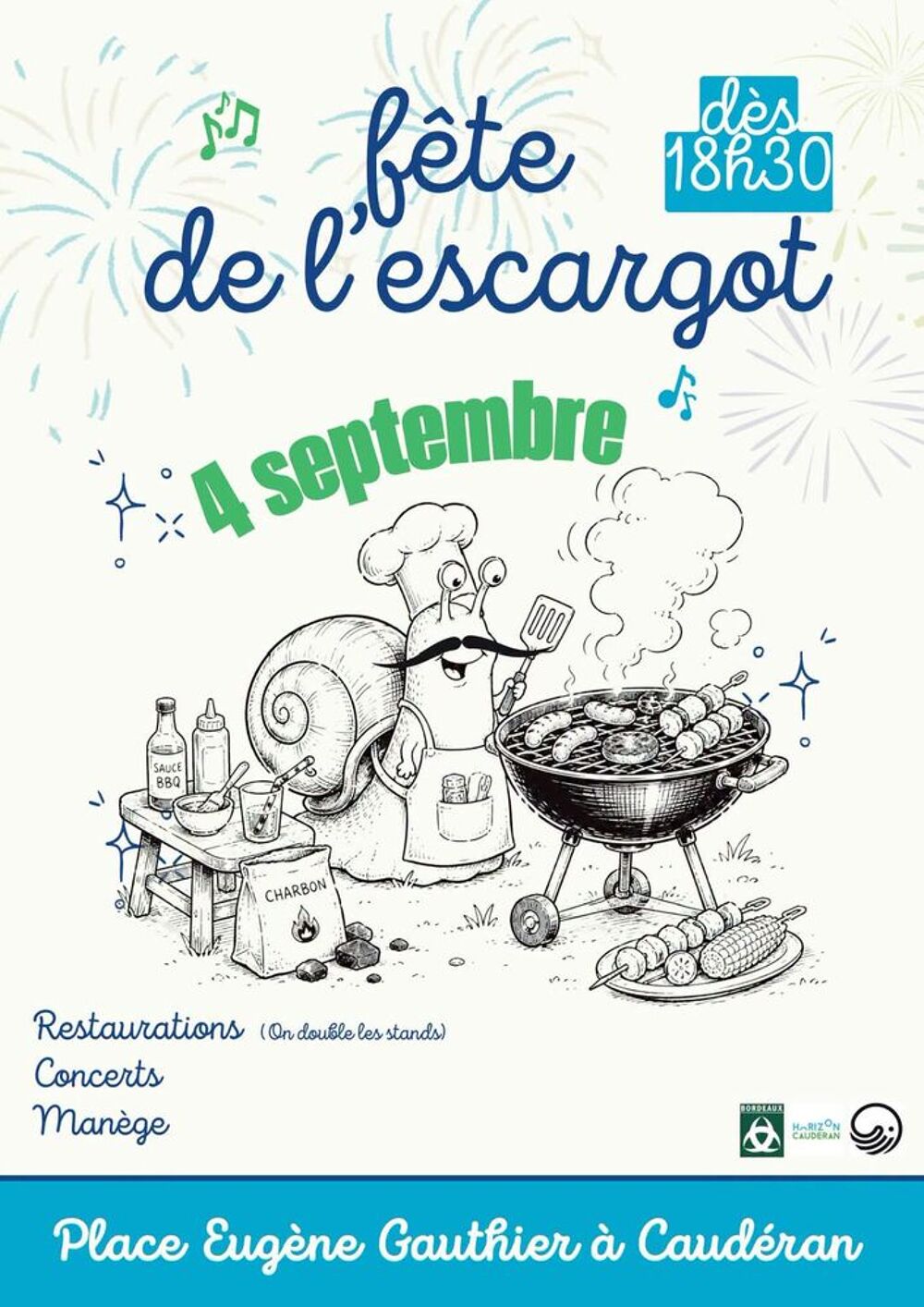 F&ecirc;te de l'escargot &agrave; Bordeaux Caud&eacute;ran le 4 septembre 2026 Bourse des collections