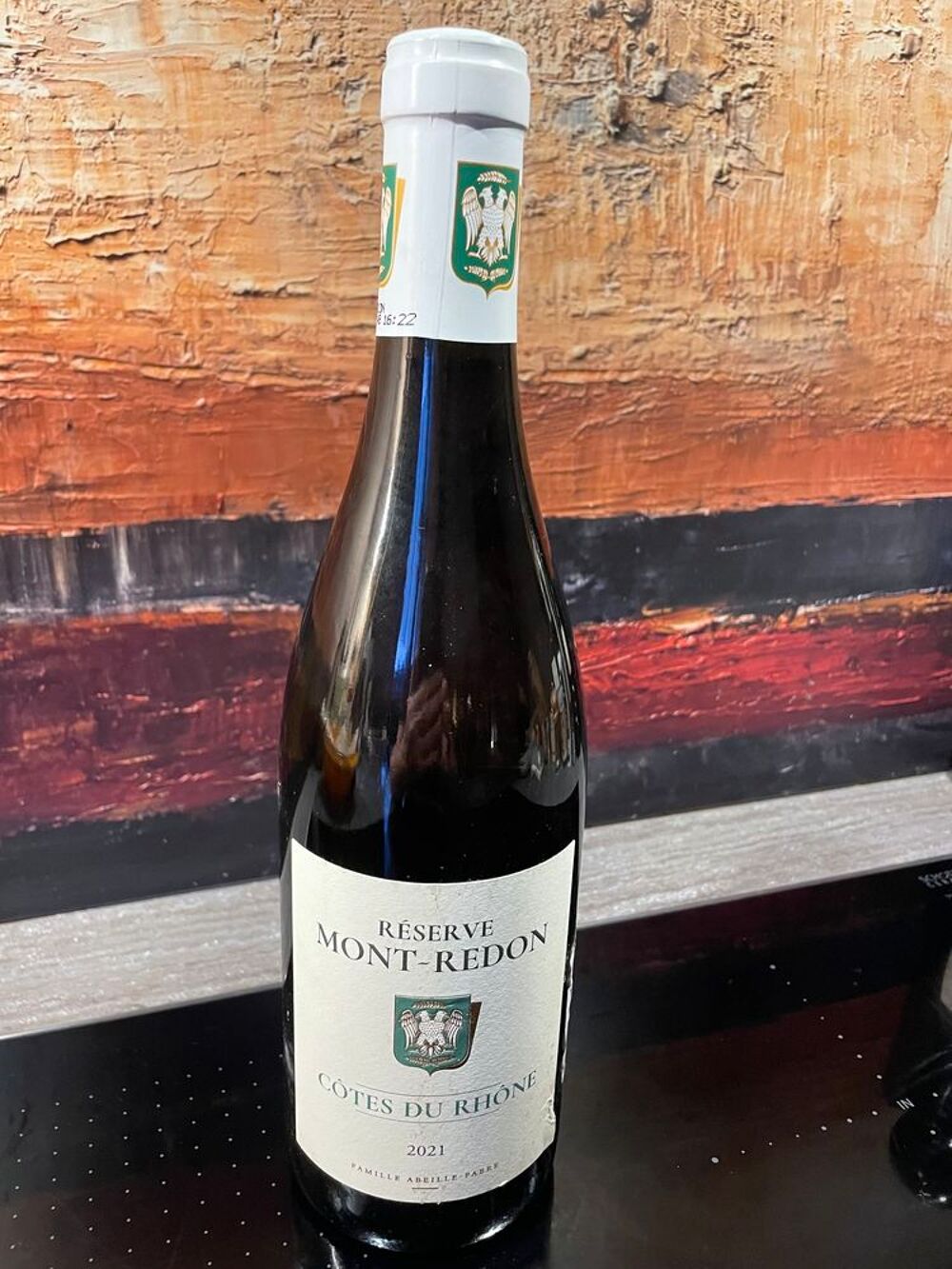 1 Bt Cote du Rhone Chateau MONT-REDON Reserve 2021 Blanc Cuisine