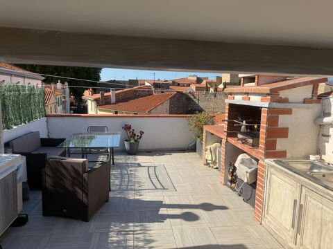   Maison de village avec Clim, garage, terrasse Maison - 4 pièce(s) - 102 m²
