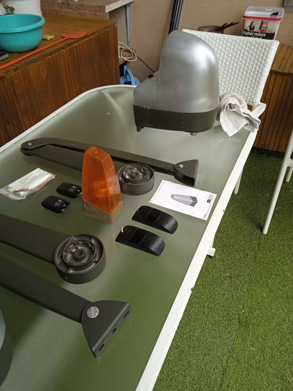 mecanisme pour portail automatic Bricolage
