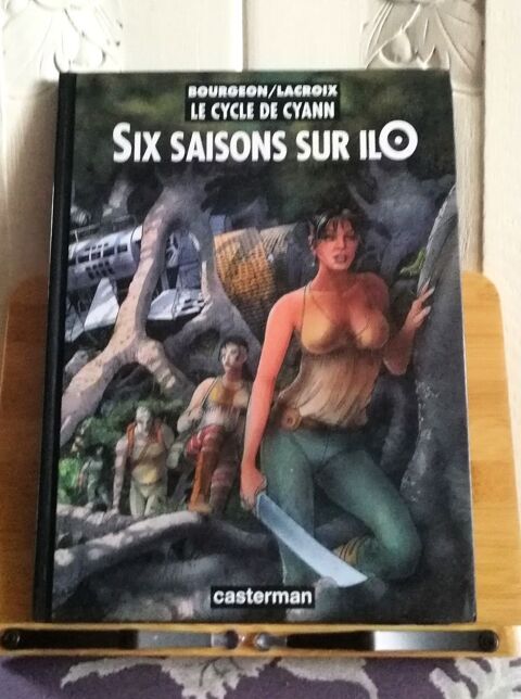 EO Le cycle de Cyann : Six saisons sur ilO - Bourgeon - 1997 24 Argenteuil (95)