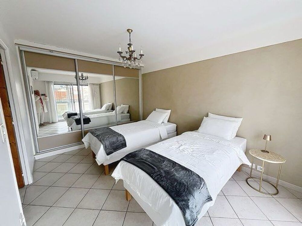 Vente Appartement CANNES CENTRE  CARNOT -T4 de 100m2 - ideal pour grande famille Cannes