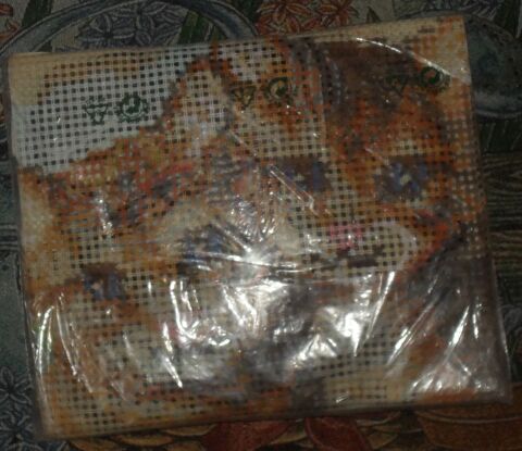 Canevas tapisserie d�corative 2 chats. NEUF 15 Montreuil (93)