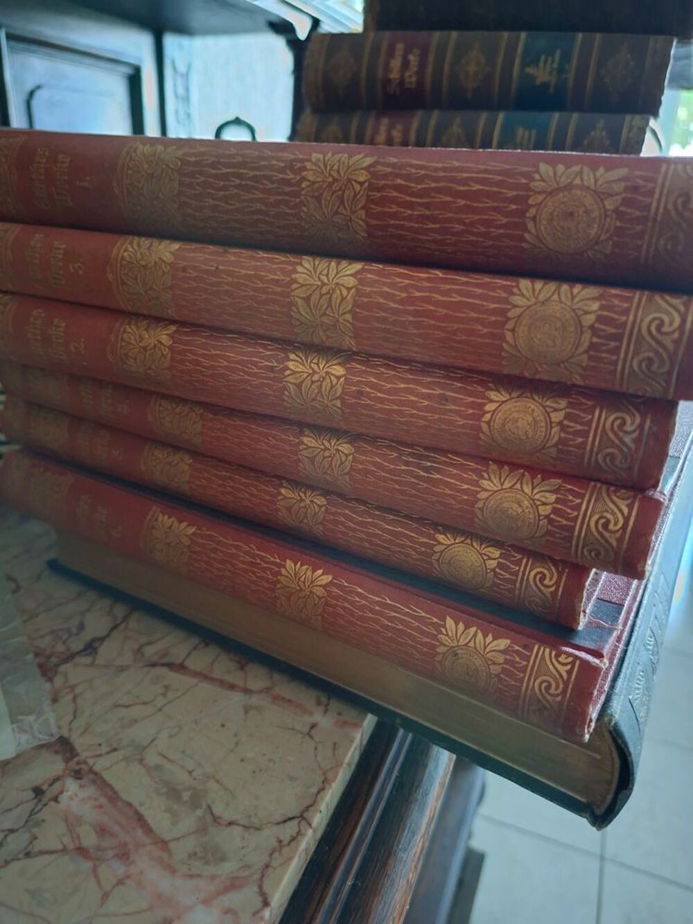 Johann Wolfgang von Goethe. 7 livres Livres et BD