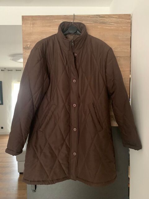 Parka femme couleur marron Saleilles (66)