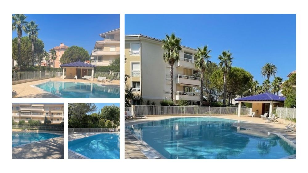   ST-RAPHAEL BOULOURIS APPT F3 CLIMATISE JARDIN & PISCINE Provence-Alpes-Côte d'Azur, Saint-Raphaël (83700)