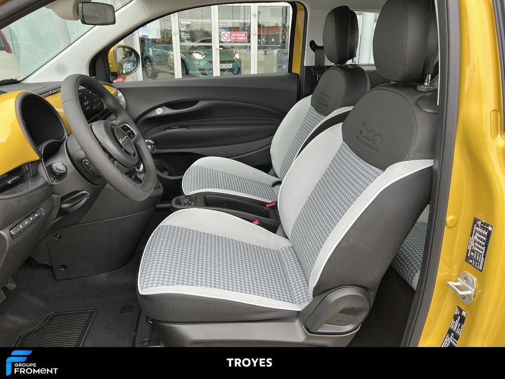 500 1.0 65 ch Hybride Torino 2026 occasion 10600 La Chapelle-Saint-Luc