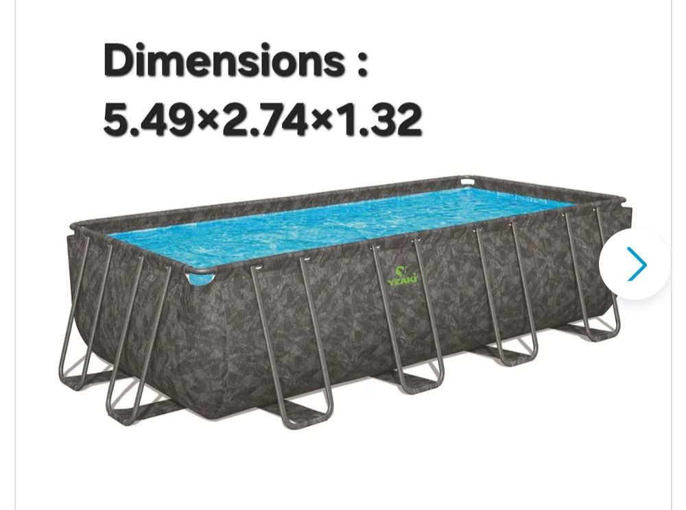 Piscine Yzaki Jardin