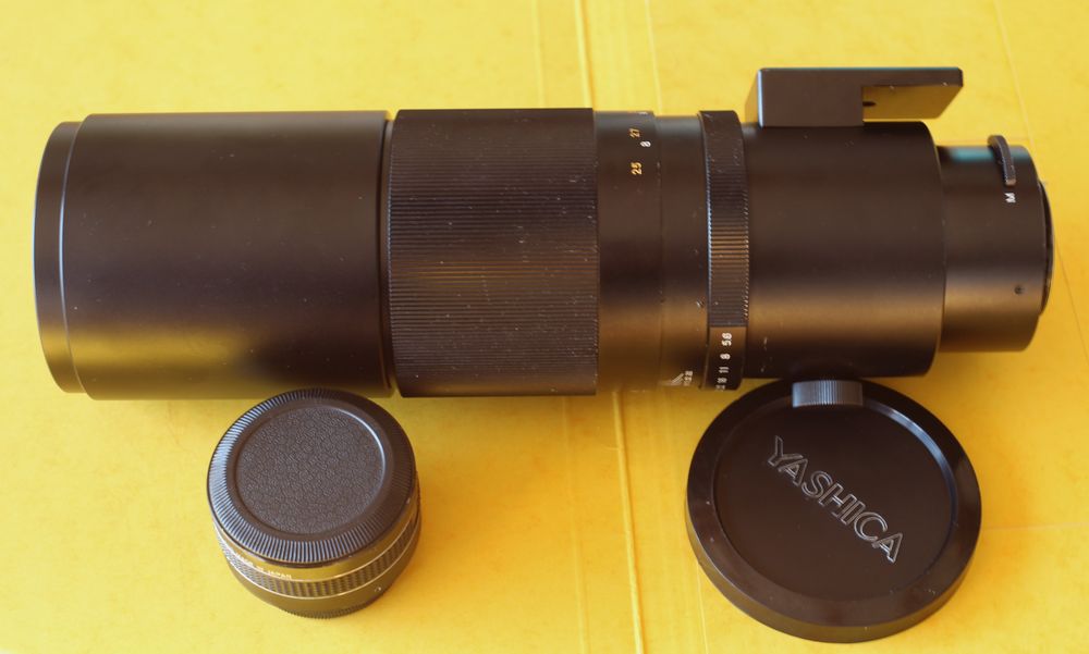 Yashica Yashinon 5.6 400 DX monture M 42 Photos/Video/TV