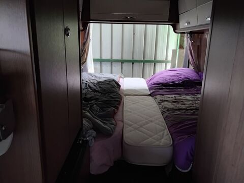 FIAT Camping car 2015 occasion Mauzé-sur-le-Mignon 79210