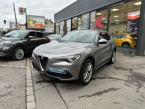 Alfa Romeo Stelvio 2.0T 280 ch Q4 AT8 First Edition 2017 occasion Le Perreux-sur-Marne 94170