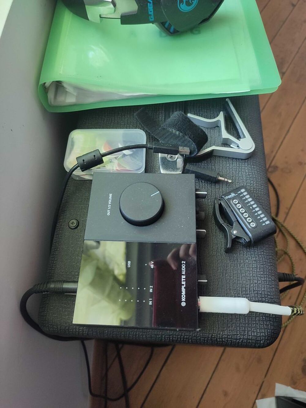 guitare &eacute;lectrique set complet Instruments de musique