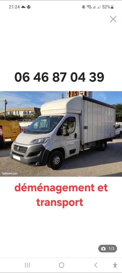 déménagement et transport débarras 0 13009 Marseille