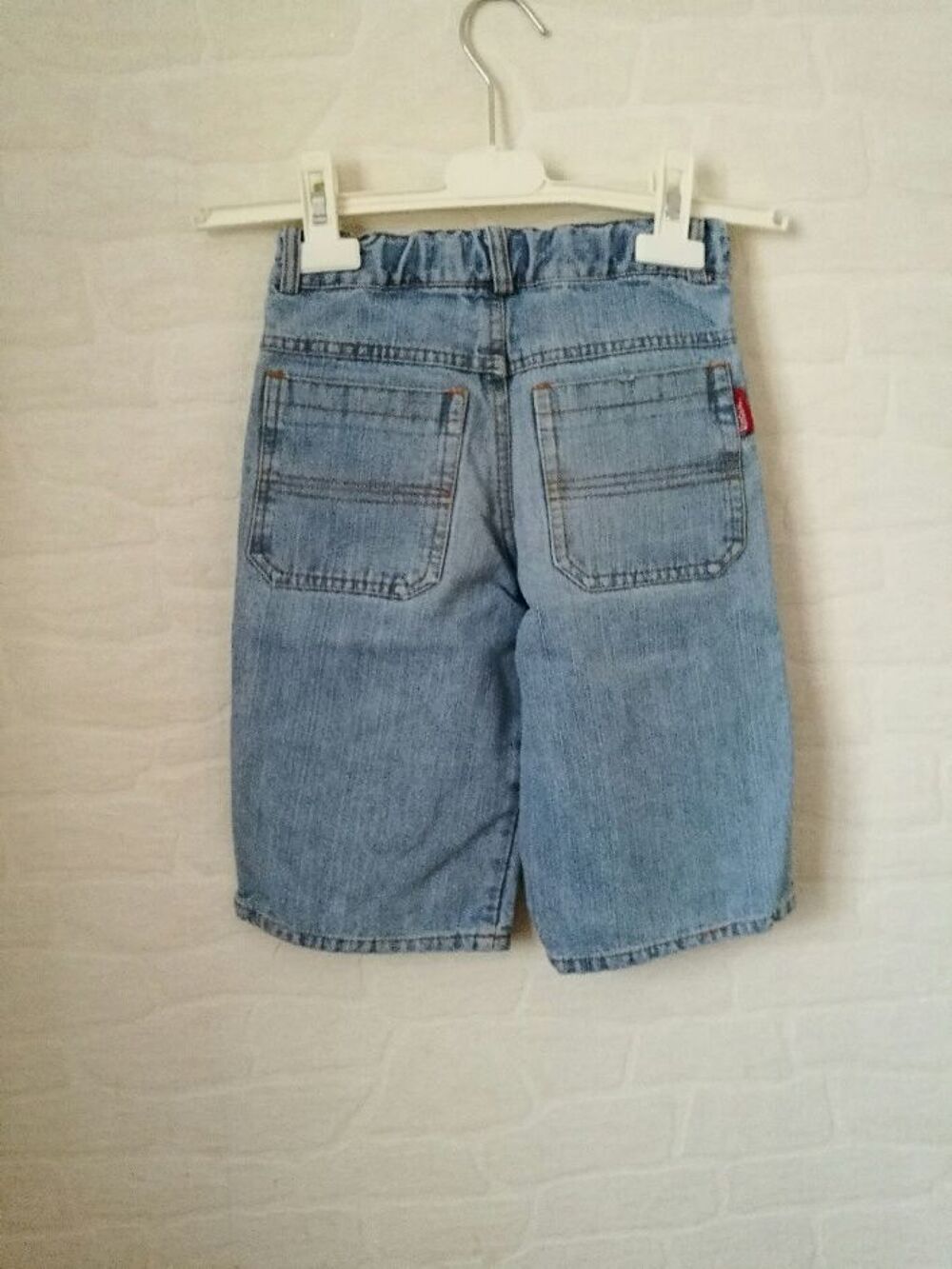 BERMUDA JEAN DUOCAIYEARS 4 A 6 ANS Vtements enfants