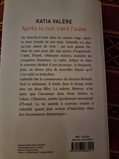 Livre de Katia Val�re 5 B�thune (62)