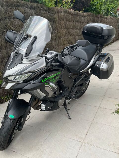 Moto KAWASAKI 2022 occasion Blaye 33390