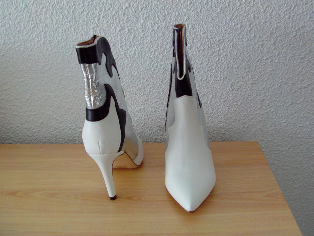 Bottines blanche pointure 41 Chaussures