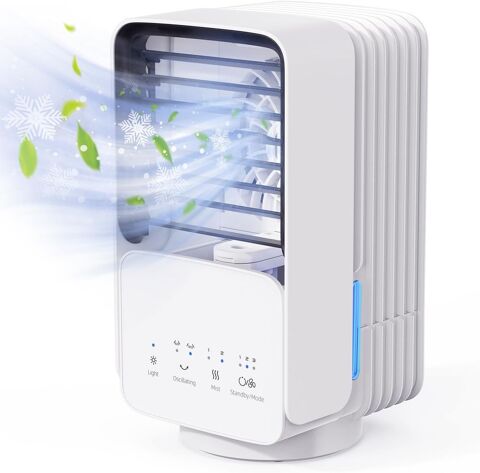 Climatiseur Mobile Portable 4-en-1 40 Pau (64)