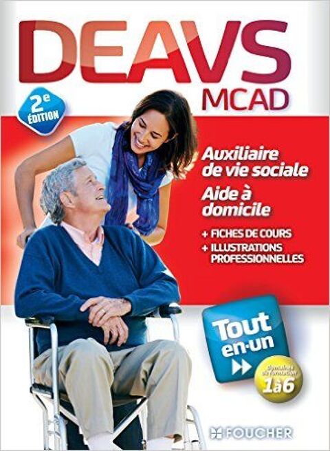 DEAVS MCAS - Tout en un - Editions FOUCHER 10 Semoy (45)