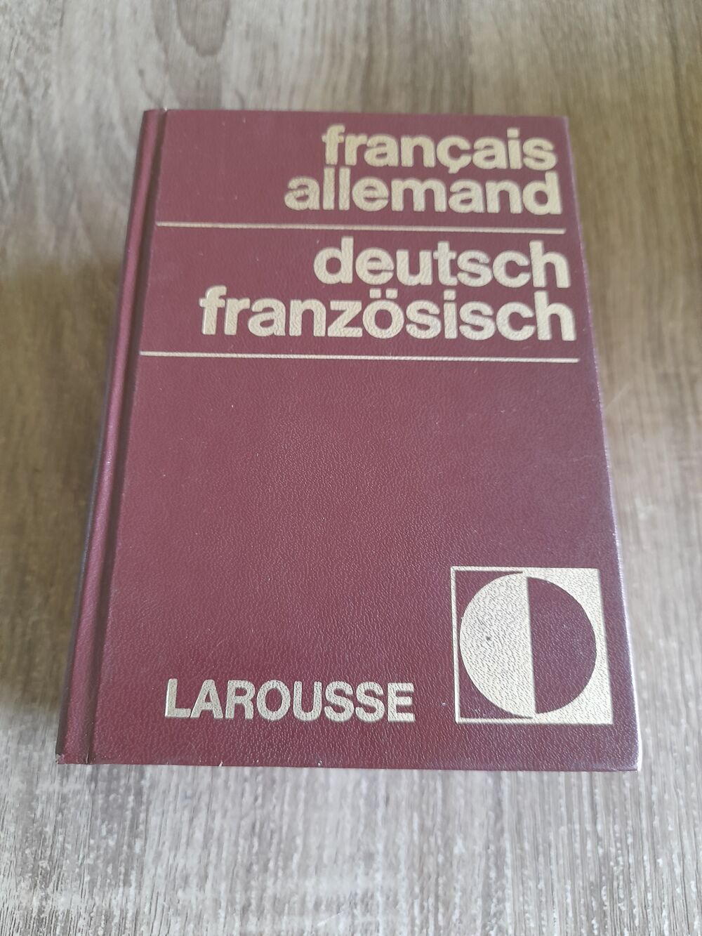 Dictionnaire fran&ccedil;ais/allemand Livres et BD